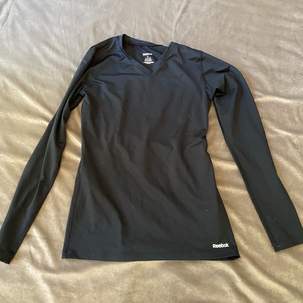Black Reebok Under Shirt